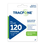 Tracfone 120 Minutes - Pay As You Go 